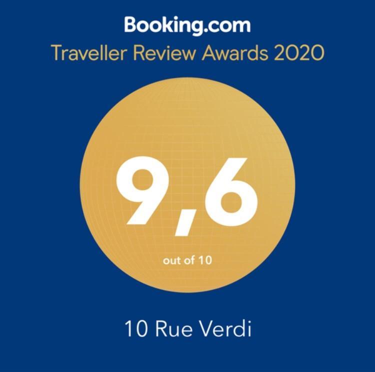 10 Rue Verdi Nice Luaran gambar